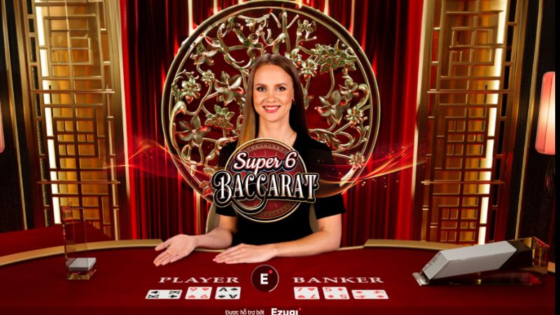 ezugi-da88-3 Game bài baccarat được yêu thích tại sảnh Ezugi