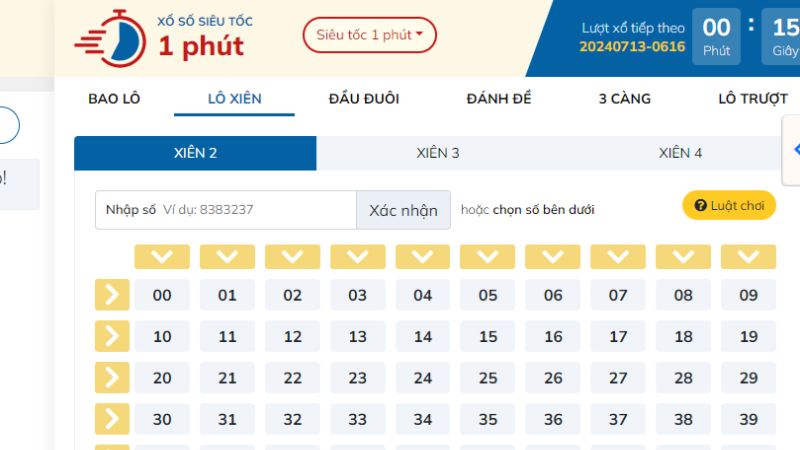 lo-de-1-phut-da88-2 Người chơi đặt cược lô đề 1 phút với đa dạng hình thức khác nhau