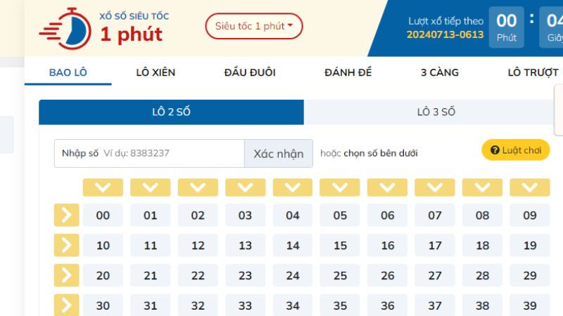 lo-de-1-phut-da88-4 Anh em soi cầu cẩn thận để nâng cao xác suất thắng lớn